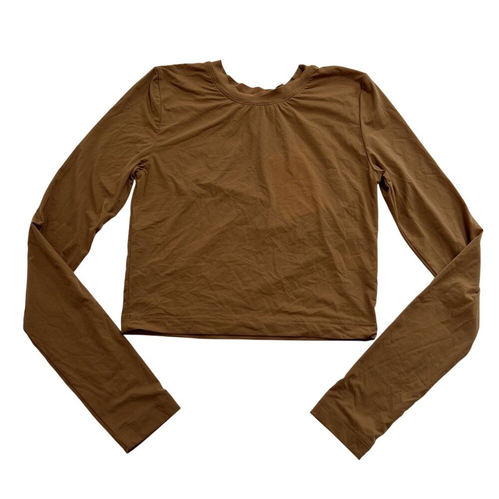 CHAM Long Sleeve Top in Camel